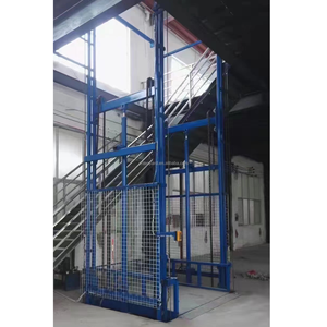 ลิฟท์ขนส่งสินค้าขนาดเล็กแบบไฮดรอลิกไฟฟ้า 3M 6M สำหรับใช้งานในบ้าน โกดัง และกลางแจ้ง ใช้ระบบขับเคลื่อนด้วยไฟฟ้ากระแสสลับ - Product Image 4