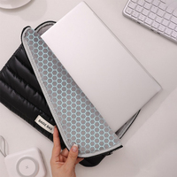 Sac pour ordinateur portable/tablette personnalisé 13,3/14 pouces, étui portable étanche pour ordinateur portable, housse de grande capacité, sacoche pour ordinateur portable d'affaires
