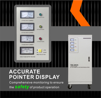 Régulateur de tension automatique triphasé TNS-10KVA, stabilisateur de tension AC 380V, directement de l'usine
