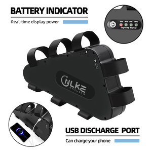 Batterie de vélo électrique 52V 21Ah, pack de batterie de vélo de montagne électrique, 18650 triangle lithium 50ABMS, chargeur 3A pour vélo électrique, fourniture directe du fabricant - Product Image 3