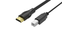 Kabel KVM USB HDMI Yinker, 6ft/1.8m 2 Buah untuk Switch KVM HDMI