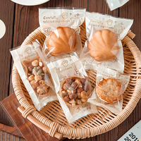 Sacs rétractables transparents et durables pour produits de boulangerie, nougats, bonbons et emballages de fêtes