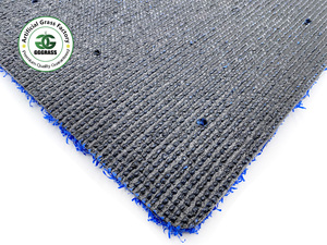 Erba Sintetica di Alta Qualità per Campi da Padel con Linee Blu e Bianche Supporto in PU Anti-UV Tappeto per Campo da Padel Esterno 10m*20m - Product Image 3