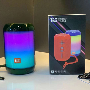 Loa Không Dây Mini Led Tg638 Bán Chạy Từ Nhà Máy Sản Xuất, Bán Sỉ, Xách Tay 5W 600Mah Có Dây Đeo Hỗ Trợ Fm <span class=keywords><strong>Usb</strong></span> Tf Làm Quà Tặng - Product Image 4