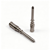Broche en acier inoxydable usinée CNC sur mesure - Accessoires personnalisés de précision pour équipements industriels