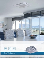 Midea Mini Split Oem monté au plafond Cassette verticale Vrf Central Type Ac Multi Split général onduleur climatiseur