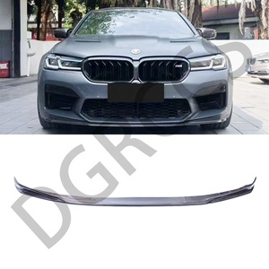 Convient pour la Série 5 F90/M5, lèvre de pare-chocs avant en fibre de carbone, pelle avant 2017-2023 - Product Image 1