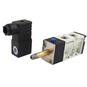 5 voies/2 ports MVSC-220-4E1 DC24V Nass <span class=keywords><strong>aimant</strong></span> électrovanne pneumatique - Product Image 4