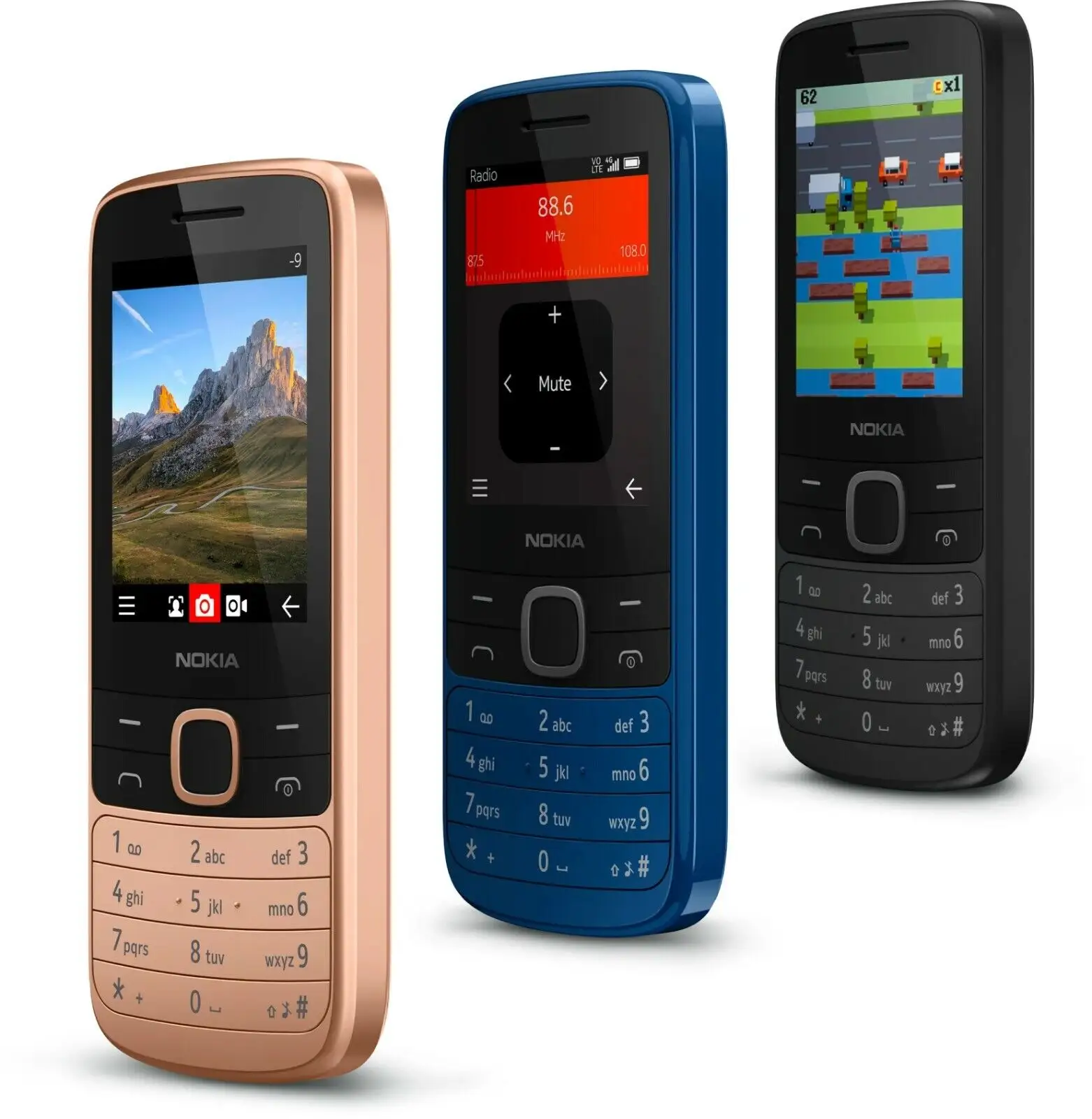 wholesale 4g Cell Phone 2.4 Inches used mobile phone For nokia 225