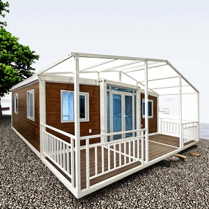 Casa contenedor de 2 dormitorios de estilo americano con baño de cocina y características de energía solar Decatable y para Bosnia Herzegovina - Product Image 3