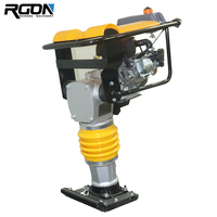 Fournisseur direct d'usine - Super promotion sur la machine de compactage de pavés compacte et portable à marteau à percussion à essence