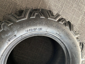 Pneus ATV 25x10x12, pneus ATV 25x8x12, VTT et UTV, haute qualité - Product Image 3