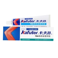 Goedkope Siliconenkit Kafuter K-704 Rtv Quick Adhesive Seal Siliconenkit