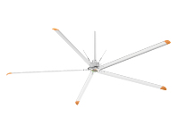 Ventilateur HVLS de haute qualité VFans pour le refroidissement et la circulation de l'air dans les étables de vaches et les écuries de chevaux, grand ventilateur de plafond industriel
