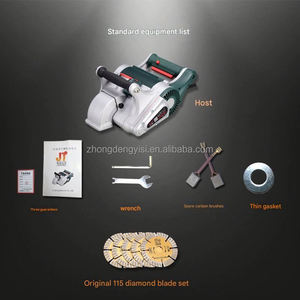 เครื่องตัดใบเลื่อยคู่สำหรับอาคาร 110V/220V - Product Image 6