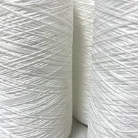 Fil à broder spécial pour la broderie de cordon et la broderie éponge: soie de lait épaisse (600D, 900D, 1200D, 2400D, 3600D)