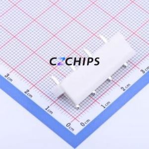 W-3962S08P-0004 Wire-to-Board Pin Header Through hole Component (THT),P=3.96mm Connector 1x8P 3.96mm Through Hole 8P - Product Image 2