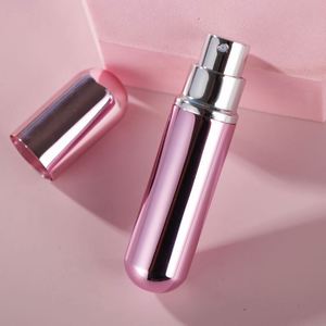 Colorful Portable <b>5Ml</b> Custom <b>Perfume</b> Spray <b>Bottle</b> Refillable <b>Perfume</b> <b>Bottle</b> With Shell - Product Image 2
