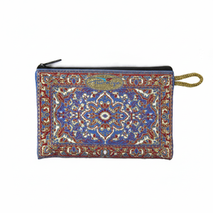 Monedero Turco Tejido Morado - Monedero con Diseño de Alfombra. Hecho en Turquía... Desde Turquía - Product Image 2