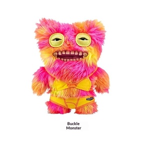 Llavero de <span class=keywords><strong>peluche</strong></span> con colgante de monstruo de dientes grandes, adorable y divertido, juguete de <span class=keywords><strong>peluche</strong></span> de monstruo feo y tierno, muñeco de <span class=keywords><strong>peluche</strong></span> para niños - Product Image 5