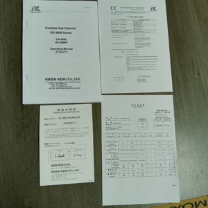 เครื่องตรวจจับก๊าซแบบพกพา Riken Keiki GX-9000 OEM ตรวจจับได้ 6 ชนิดพร้อมกัน รับประกัน 1 ปี ผลิตจากพลาสติก ABS ใช้งานได้ในอุณหภูมิ -20 องศาเซลเซียส ถึง +50 องศาเซลเซียส - Product Image 5