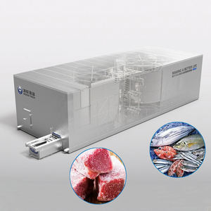 Congelador Espiral Industrial IQF de Precio de Fábrica/Congelador Espiral Doble IFQ para Mariscos, Camarones y Pescado - Product Image 1