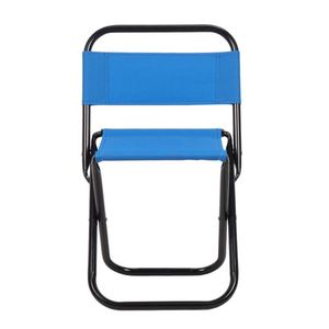 Portable Steel <b>Folding</b> <b>Chair</b> for Camping Outdoor Fishing Park - Product Image 5