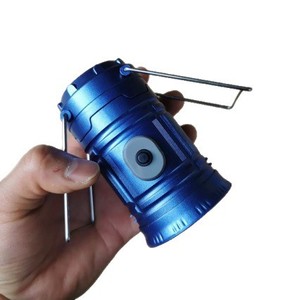 Lanterne de camping LED ZM 5200 avec crochet de tente pour situations d'urgence en extérieur - Product Image 4