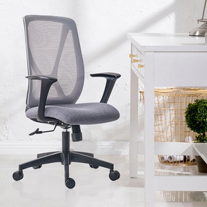 Lowest Price Low Back Swivel Meeting Chairs <b>Computer</b> Height Adjustable <b>Office</b> Chair - Product Image 5