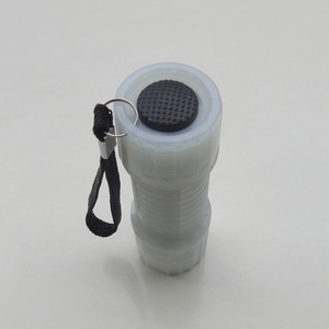 <b>Led</b> <b>Flashlight</b> 9 <b>Led</b> Cylindrical White Battery Operated For Hiking Camping Daily Use With Lanyard - Product Image 3