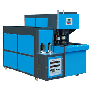 Semi automatic plastic bottle blowing machine pet bottle blow molding machine