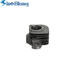 Productos de bloque de cilindros de motor de aleación de zinc y aluminio fundido a presión OEM para componentes de motor de gasolina de motocicleta - Product Image 4