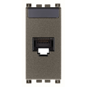 <b>Rj45</b> Metal Network Connector Cat6A Ftp Wall Plate Ethernet <b>Socket</b> - Product Image 1