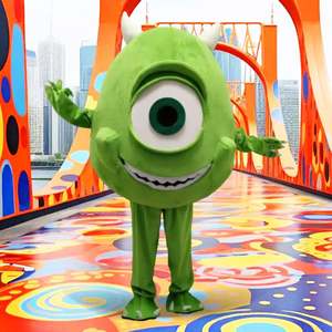 Funtoys Production professionnelle Costume de mascotte de pastèque de dessin animé personnalisé Costumes de mascotte de fruits mignons pour la fête de grand événement - Product Image 1