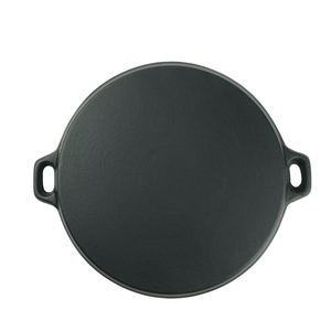 <span class=keywords><strong>Plaque</strong></span> de cuisson <span class=keywords><strong>en</strong></span> <span class=keywords><strong>fonte</strong></span> antiadhésive de haute qualité, écologique, DIA 35 cm, <span class=keywords><strong>pour</strong></span> <span class=keywords><strong>barbecue</strong></span> <span class=keywords><strong>en</strong></span> plein air - Product Image 2