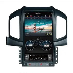 Pantalla táctil de DVD para coche Tesla con unidad principal de coche Android 9,0 4 + 64GB para Chevrolet Captiva 2013-2017 tablero de navegación de DVD - Product Image 1