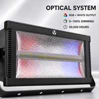 Projecteur stroboscopique LED RVB professionnel 3000W pleine couleur DMX512 haute luminosité pour scène, boîte de nuit, concert, fête