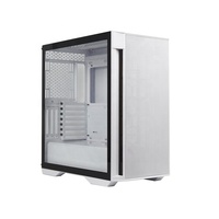 JNP kustom menara sedang ATX komputer PC casing Oem Desktop Gamer kipas pendingin produk baru dalam stok langsung pabrik pasokan