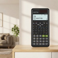 Calculatrice scientifique fixe fx-991ES PLUS-2 Nouvelle 2ème édition avec fonctions d'édition de données STAT, de variation standard et de régression