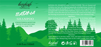 Etiqueta privada Natural Vegan Botana Aceite de Romero Sulfato Libre Más vendido Champú de crecimiento rápido del cabello para adelgazar el cabello roto