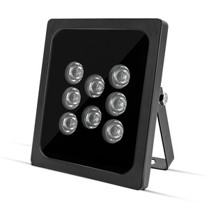 ไฟส่องสว่างอินฟราเรด 30-100 ม. 850 นาโนเมตร เลเซอร์ LED อินฟราเรด กันน้ำ IP66 12V กล้องวงจรปิดมองกลางคืน - Product Image 2