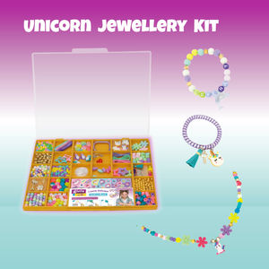 Kit de fabrication de bijoux en <span class=keywords><strong>perles</strong></span> de luxe <span class=keywords><strong>pour</strong></span> filles, ensemble de création de bracelets et de colliers <span class=keywords><strong>pour</strong></span> un divertissement créatif et le développement de la motricité fine - Product Image 2