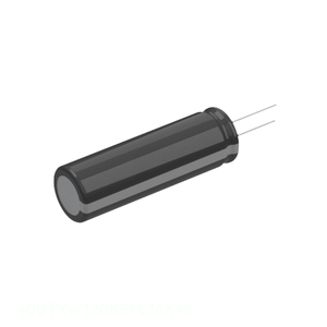 Condensateur radial traversant 400TXW120KEFC16X45 120 µF en aluminium 10 % 400 V - Product Image 1