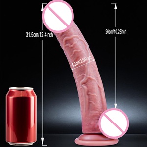 Dildo Realistico <span class=keywords><strong>per</strong></span> Donne in Silicone Liquido Morbido, Dispositivo <span class=keywords><strong>per</strong></span> Masturbazione di Grandi Dimensioni, Giocattolo Sessuale <span class=keywords><strong>per</strong></span> Adulti - Product Image 3