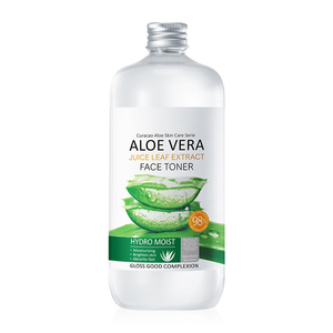 Venta caliente Aloe Vera Extracto fresco Agua Hidratante Cuidado hidratante Reducir los poros Tóner al por mayor - Product Image 5