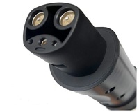 Adaptateur de charge sans fil pour véhicule électrique Tesla JET 7KW monophasé 32A Type 2 62196 Connecteur mâle d'entrée
