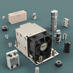 Coolserver SP3 P23 kipas pendingin komputer, prosesor kontrol kecepatan <span class=keywords><strong>PWM</strong></span> Radiator Platform AMD - Product Image 3