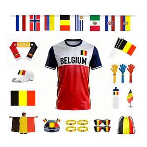 Coupe du Monde de Football 2026 Canada Mexique États-Unis Maillot de Football Américain pour Fans Séchage Rapide Respirant Écologique Personnalisé Homme - Product Image 2