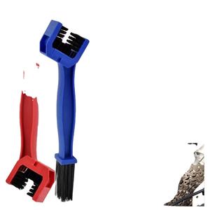 Cepillo para Cadena de Motocicleta y Bicicleta, de Doble Cabeza y Tres Lados, Disponible en una Variedad de Colores, Venta al Por Mayor - Product Image 6