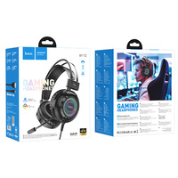 Hoco W103 Headset Gaming Berkabel Over Ear dengan Unit Speaker 40mm Kontrol di Kabel PC Esports